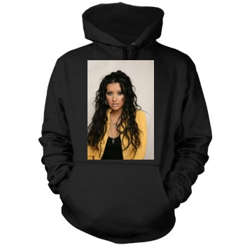 Christina Aguilera Mens Pullover Hoodie Sweatshirt