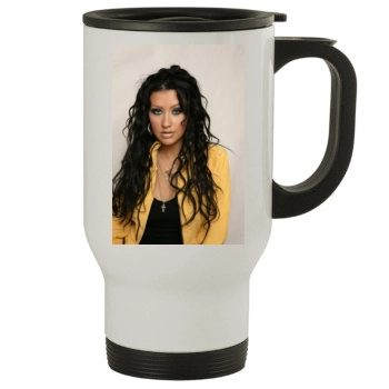 Christina Aguilera Stainless Steel Travel Mug