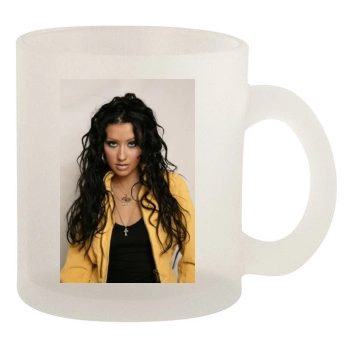 Christina Aguilera 10oz Frosted Mug