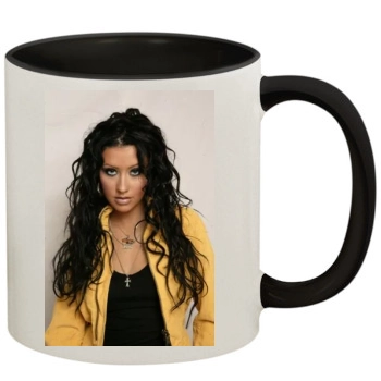 Christina Aguilera 11oz Colored Inner & Handle Mug