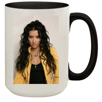 Christina Aguilera 15oz Colored Inner & Handle Mug