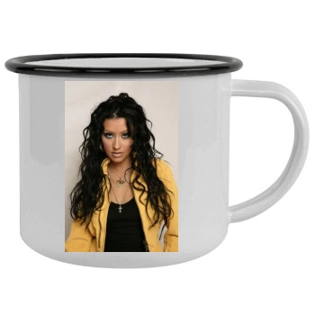 Christina Aguilera Camping Mug