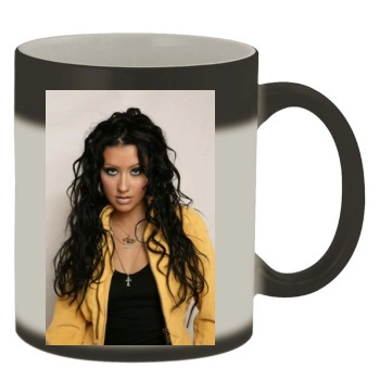 Christina Aguilera Color Changing Mug