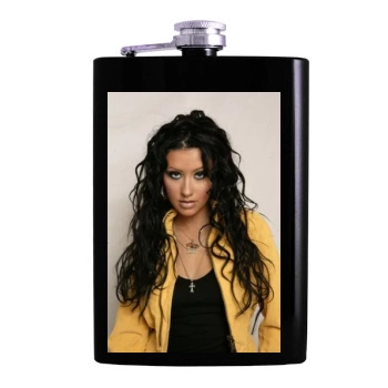 Christina Aguilera Hip Flask