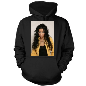 Christina Aguilera Mens Pullover Hoodie Sweatshirt