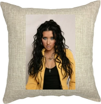 Christina Aguilera Pillow