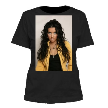 Christina Aguilera Women's Cut T-Shirt