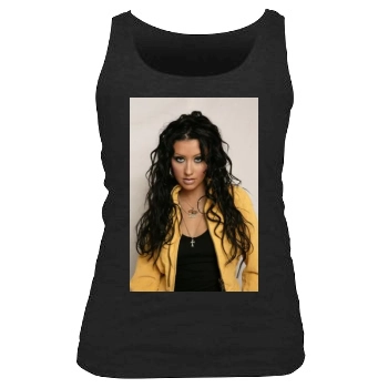 Christina Aguilera Women's Tank Top