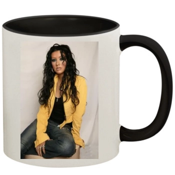 Christina Aguilera 11oz Colored Inner & Handle Mug