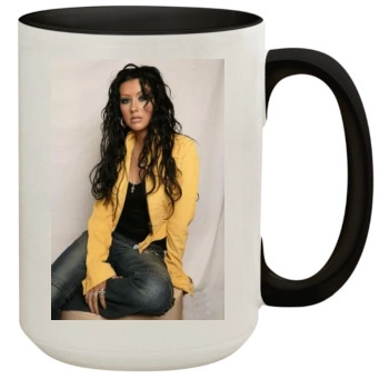 Christina Aguilera 15oz Colored Inner & Handle Mug