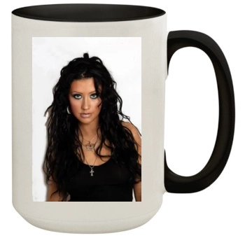 Christina Aguilera 15oz Colored Inner & Handle Mug