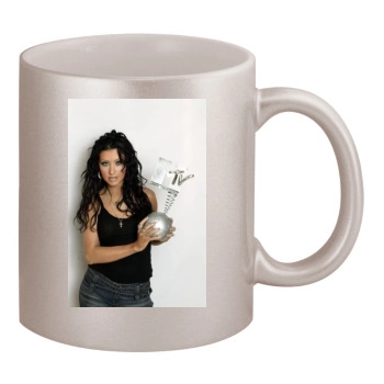 Christina Aguilera 11oz Metallic Silver Mug