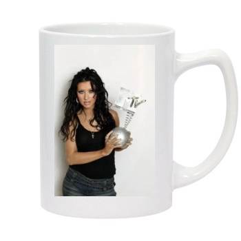 Christina Aguilera 14oz White Statesman Mug