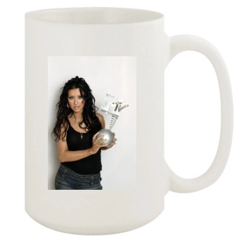 Christina Aguilera 15oz White Mug