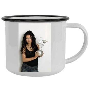 Christina Aguilera Camping Mug