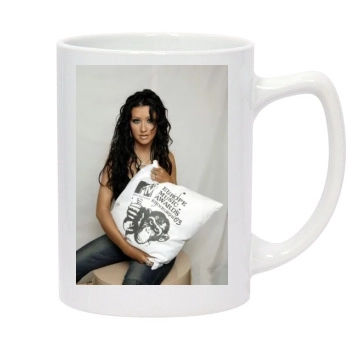 Christina Aguilera 14oz White Statesman Mug