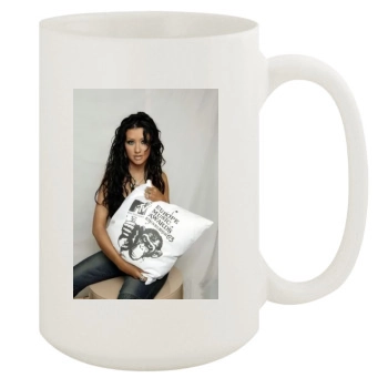 Christina Aguilera 15oz White Mug