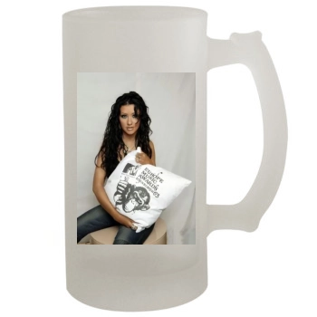 Christina Aguilera 16oz Frosted Beer Stein