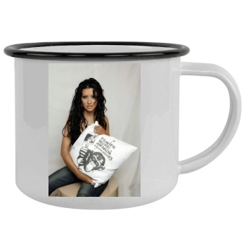 Christina Aguilera Camping Mug