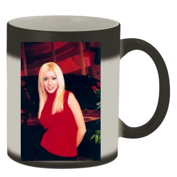 Christina Aguilera Color Changing Mug