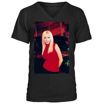 Christina Aguilera Men's V-Neck T-Shirt