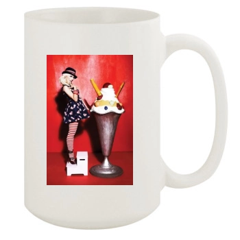 Christina Aguilera 15oz White Mug