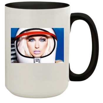 Christina Aguilera 15oz Colored Inner & Handle Mug