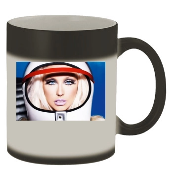 Christina Aguilera Color Changing Mug