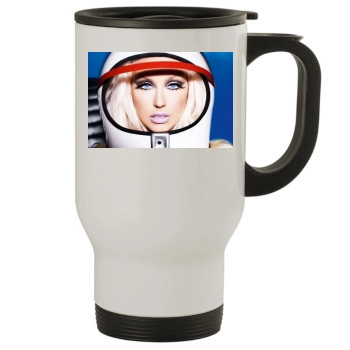 Christina Aguilera Stainless Steel Travel Mug