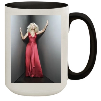 Christina Aguilera 15oz Colored Inner & Handle Mug