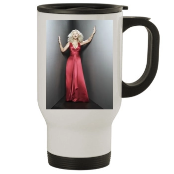 Christina Aguilera Stainless Steel Travel Mug