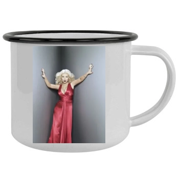 Christina Aguilera Camping Mug