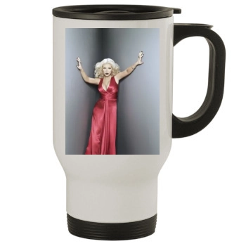 Christina Aguilera Stainless Steel Travel Mug