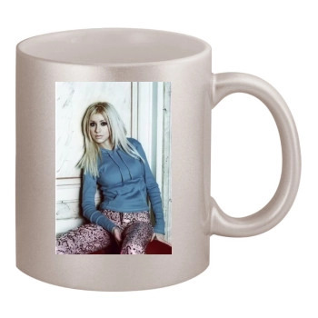 Christina Aguilera 11oz Metallic Silver Mug