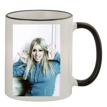 Christina Aguilera 11oz Colored Rim & Handle Mug
