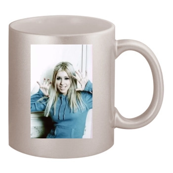 Christina Aguilera 11oz Metallic Silver Mug