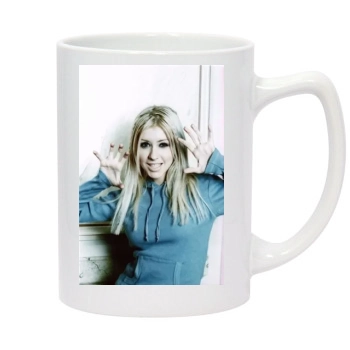 Christina Aguilera 14oz White Statesman Mug