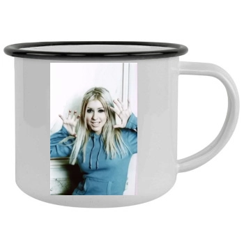 Christina Aguilera Camping Mug