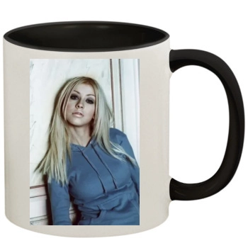 Christina Aguilera 11oz Colored Inner & Handle Mug