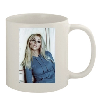 Christina Aguilera 11oz White Mug