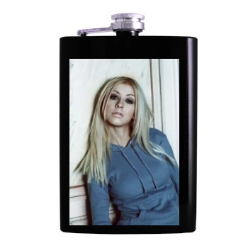 Christina Aguilera Hip Flask