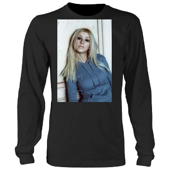 Christina Aguilera Men's Heavy Long Sleeve TShirt