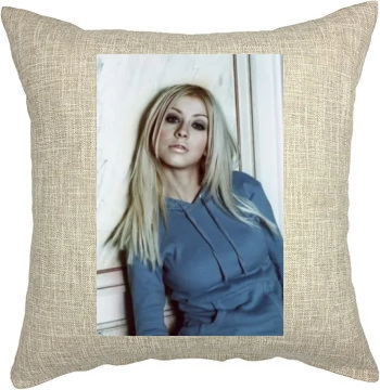 Christina Aguilera Pillow