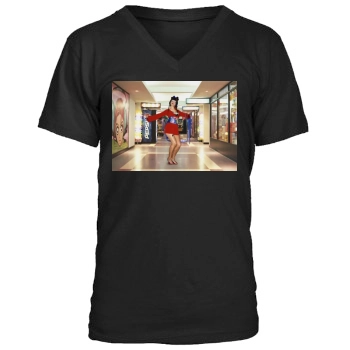 Christina Aguilera Men's V-Neck T-Shirt