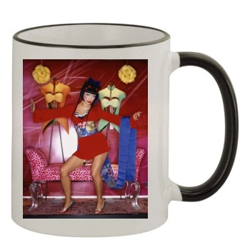 Christina Aguilera 11oz Colored Rim & Handle Mug