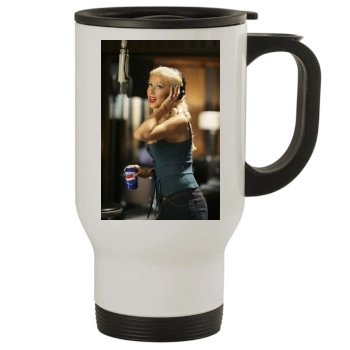 Christina Aguilera Stainless Steel Travel Mug