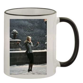 Christina Aguilera 11oz Colored Rim & Handle Mug