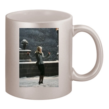 Christina Aguilera 11oz Metallic Silver Mug