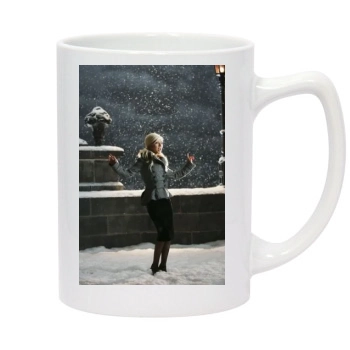 Christina Aguilera 14oz White Statesman Mug