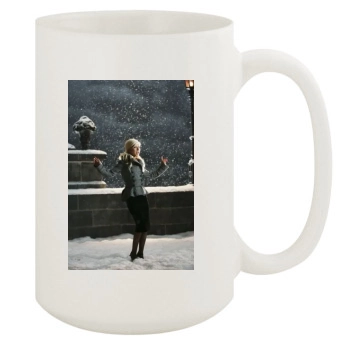 Christina Aguilera 15oz White Mug